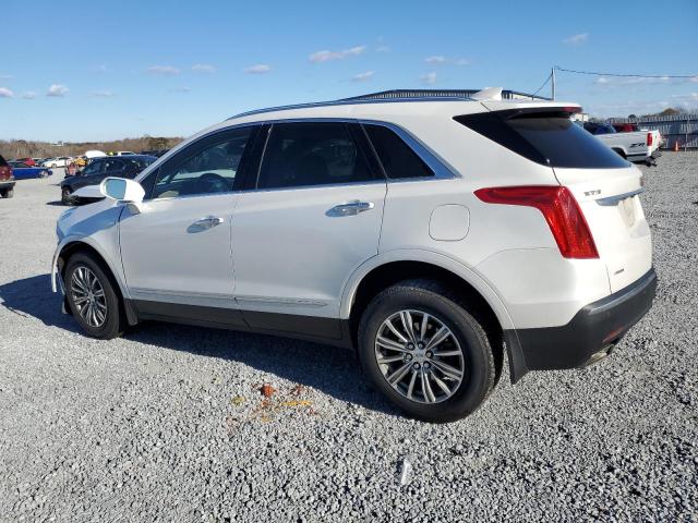 1GYKNDRS6KZ129987 - 2019 CADILLAC XT5 LUXURY WHITE photo 2