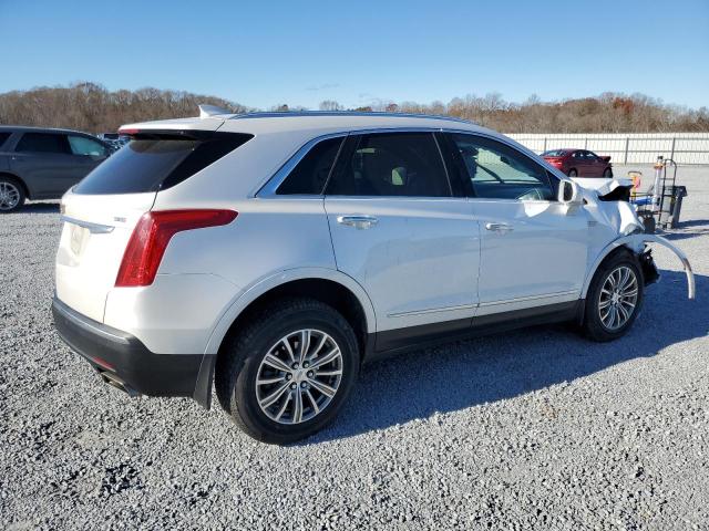 1GYKNDRS6KZ129987 - 2019 CADILLAC XT5 LUXURY WHITE photo 3