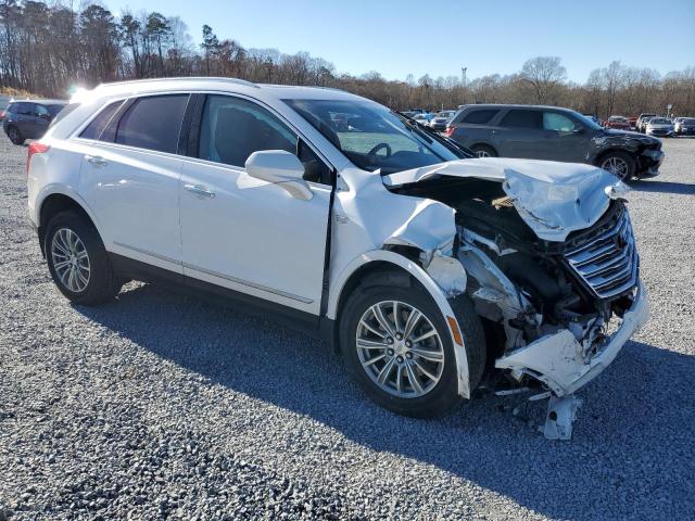 1GYKNDRS6KZ129987 - 2019 CADILLAC XT5 LUXURY WHITE photo 4