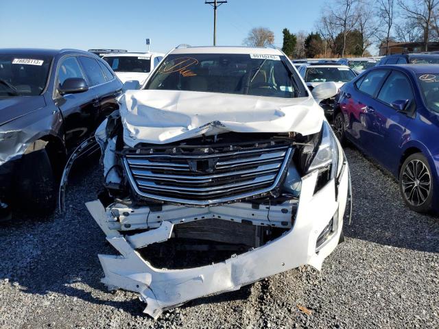 1GYKNDRS6KZ129987 - 2019 CADILLAC XT5 LUXURY WHITE photo 5