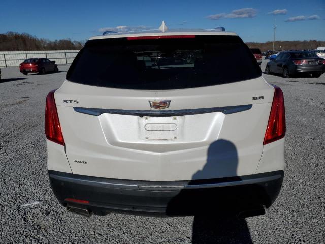 1GYKNDRS6KZ129987 - 2019 CADILLAC XT5 LUXURY WHITE photo 6