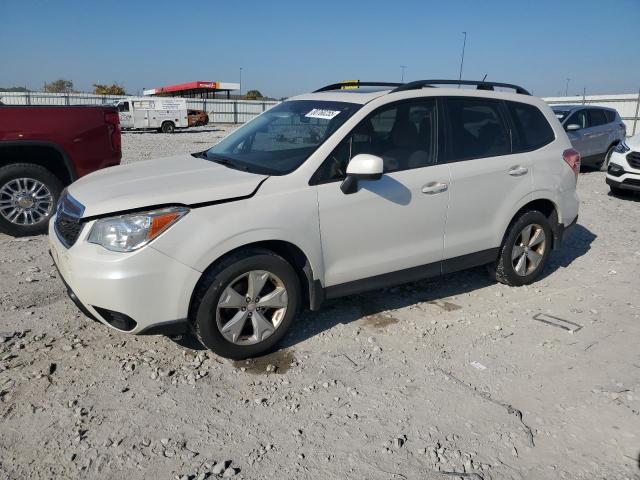 2015 SUBARU FORESTER 2.5I PREMIUM, 