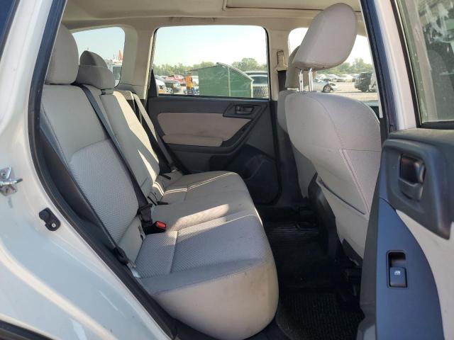 JF2SJADC3FH826062 - 2015 SUBARU FORESTER 2.5I PREMIUM WHITE photo 11