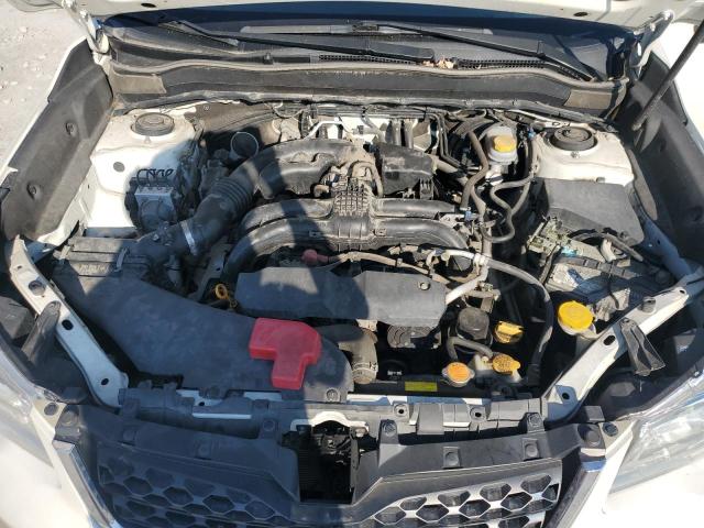 JF2SJADC3FH826062 - 2015 SUBARU FORESTER 2.5I PREMIUM WHITE photo 12