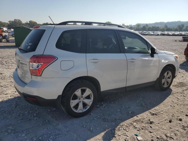 JF2SJADC3FH826062 - 2015 SUBARU FORESTER 2.5I PREMIUM WHITE photo 3