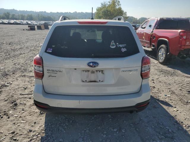 JF2SJADC3FH826062 - 2015 SUBARU FORESTER 2.5I PREMIUM WHITE photo 6