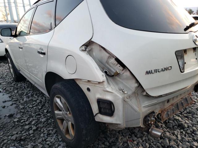 JN8AZ08W47W600731 - 2007 NISSAN MURANO SL WHITE photo 13