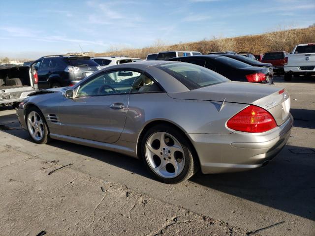 WDBSK75F45F107192 - 2005 MERCEDES-BENZ SL 500 GOLD photo 2