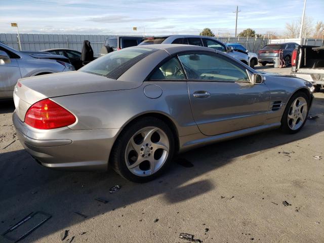 WDBSK75F45F107192 - 2005 MERCEDES-BENZ SL 500 GOLD photo 3