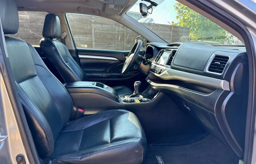 5TDKKRFH1GS141462 - 2016 TOYT HIGHLANDER XLE Күміс фото 5