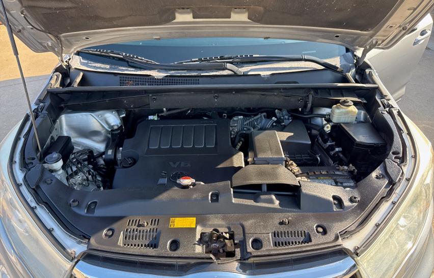 5TDKKRFH1GS141462 - 2016 TOYT HIGHLANDER XLE Күміс фото 7