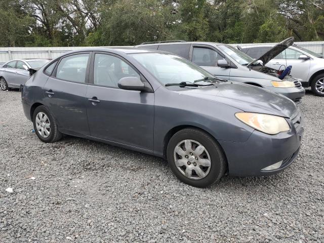 KMHDU46D27U196125 - 2007 HYUNDAI ELANTRA GLS GRAY photo 4