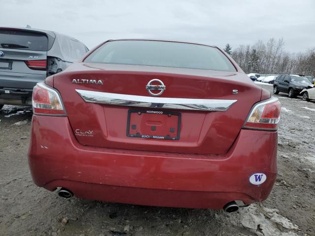 1N4AL3APXFN329279 - 2015 NISSAN ALTIMA 2.5 BURGUNDY photo 6