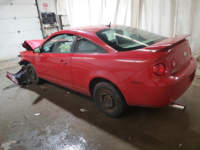 1G1AK18H597197131 - 2009 CHEVROLET COBALT LS RED photo 2