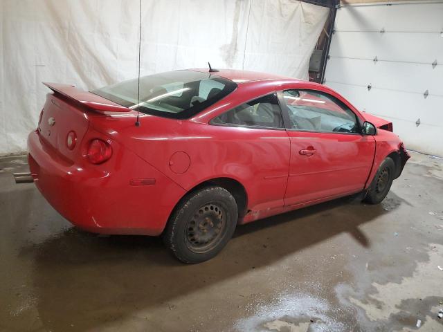 1G1AK18H597197131 - 2009 CHEVROLET COBALT LS RED photo 3