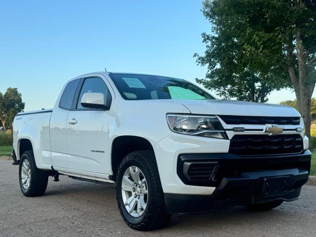 2022 CHEVROLET COLORADO LT, 
