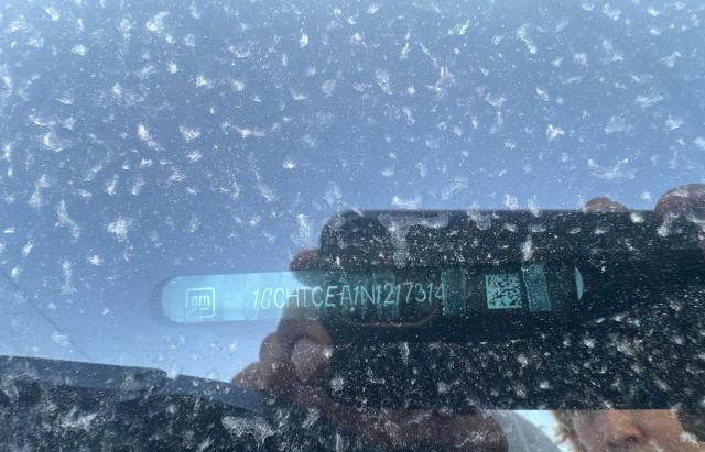 1GCHTCEA1N1217314 - 2022 CHEVROLET COLORADO LT WHITE photo 10