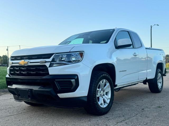 1GCHTCEA1N1217314 - 2022 CHEVROLET COLORADO LT WHITE photo 2