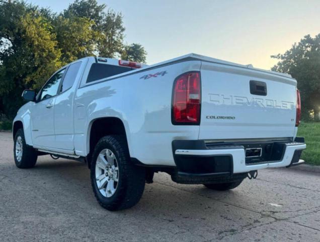 1GCHTCEA1N1217314 - 2022 CHEVROLET COLORADO LT WHITE photo 3