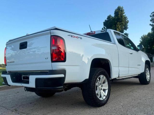 1GCHTCEA1N1217314 - 2022 CHEVROLET COLORADO LT WHITE photo 4