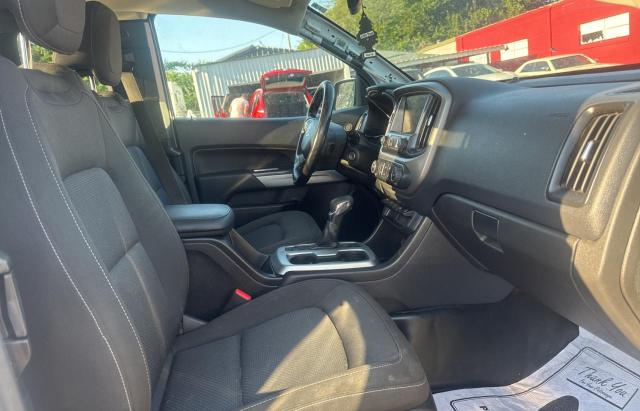 1GCHTCEA1N1217314 - 2022 CHEVROLET COLORADO LT WHITE photo 5