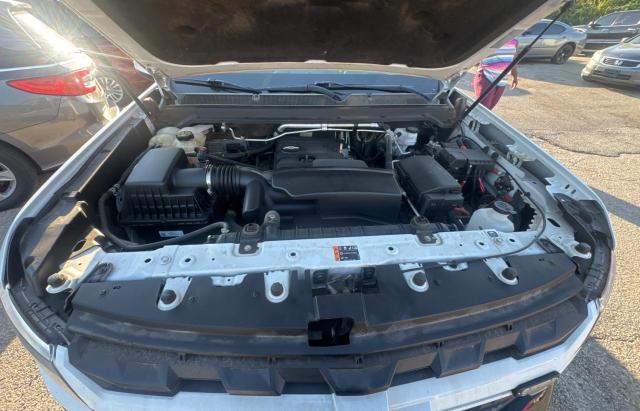 1GCHTCEA1N1217314 - 2022 CHEVROLET COLORADO LT WHITE photo 7