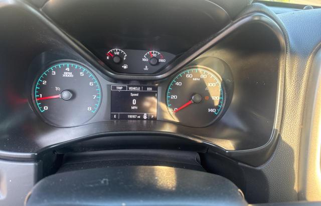 1GCHTCEA1N1217314 - 2022 CHEVROLET COLORADO LT WHITE photo 8