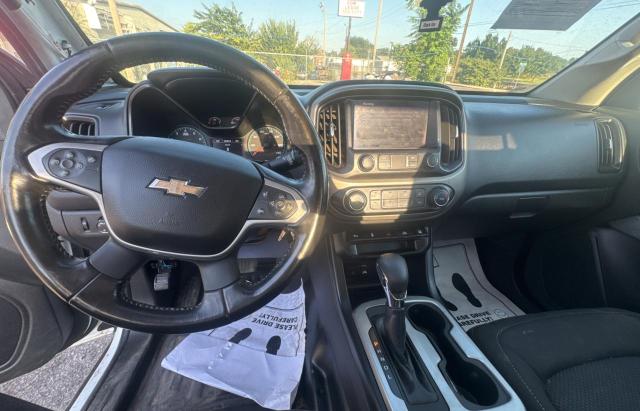 1GCHTCEA1N1217314 - 2022 CHEVROLET COLORADO LT WHITE photo 9