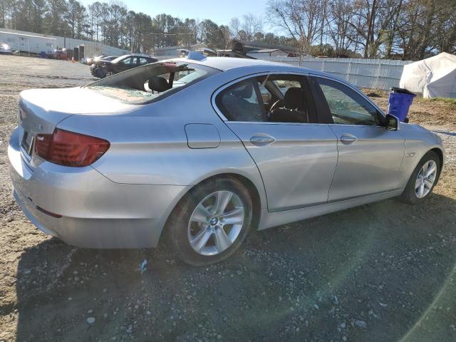 WBAXG5C5XDD233720 - 2013 BMW 528 I SILVER photo 3