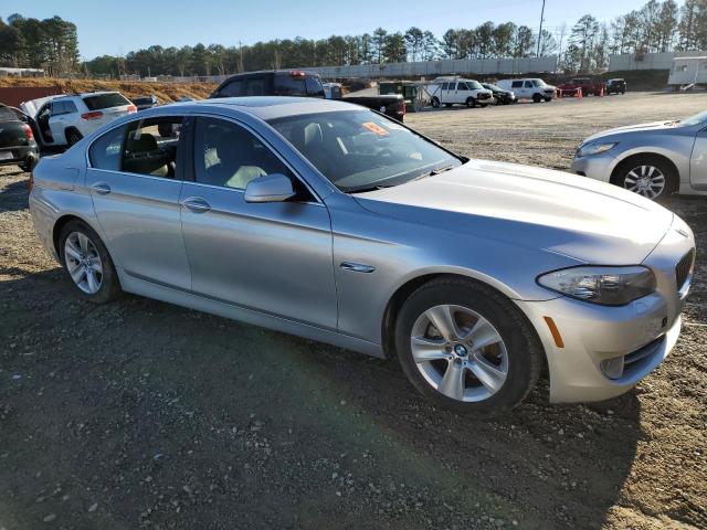 WBAXG5C5XDD233720 - 2013 BMW 528 I SILVER photo 4