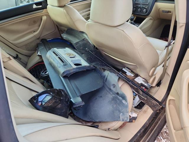 3VWTA71K69M256136 - 2009 VOLKSWAGEN JETTA SEL BLACK photo 12