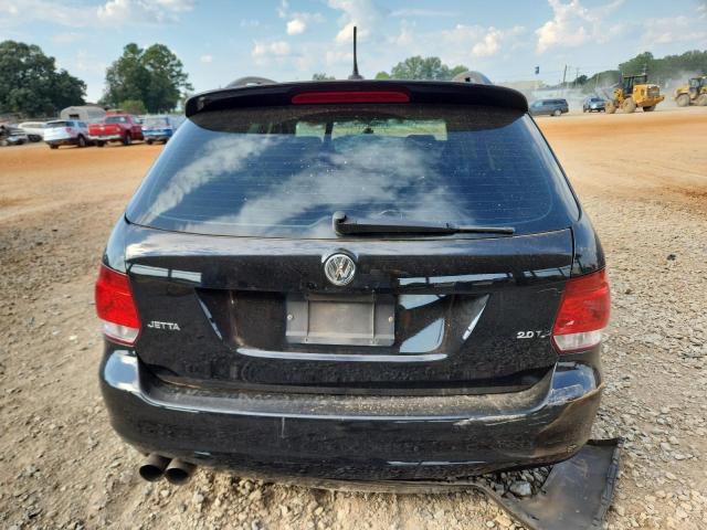3VWTA71K69M256136 - 2009 VOLKSWAGEN JETTA SEL BLACK photo 6