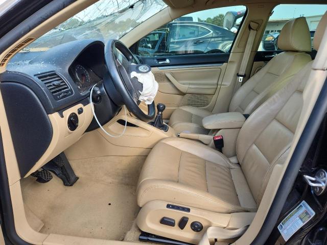 3VWTA71K69M256136 - 2009 VOLKSWAGEN JETTA SEL BLACK photo 7