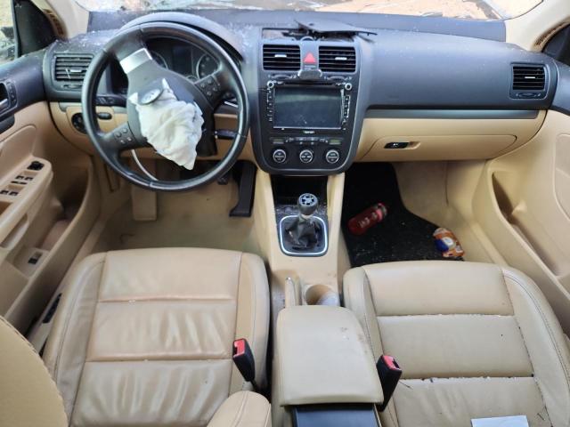 3VWTA71K69M256136 - 2009 VOLKSWAGEN JETTA SEL BLACK photo 8