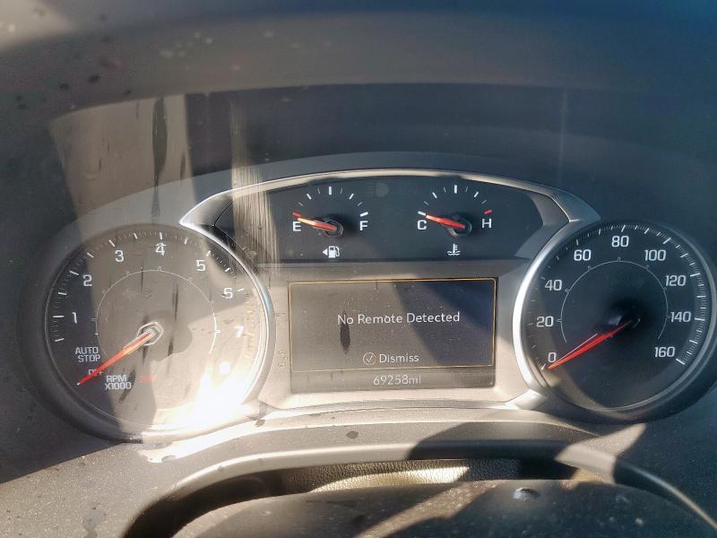 1GKKNUL44PZ150008 - 2023 GMC ACADIA SLT BLACK photo 9