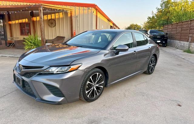 4T1B11HK6KU794401 - 2019 TOYOTA CAMRY L BROWN photo 2