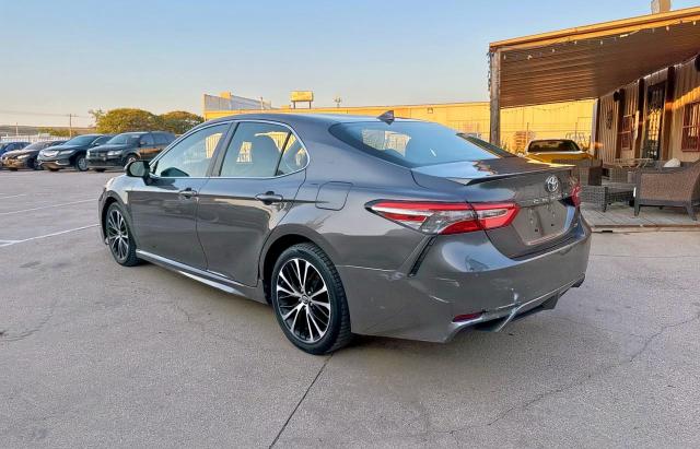 4T1B11HK6KU794401 - 2019 TOYOTA CAMRY L BROWN photo 3