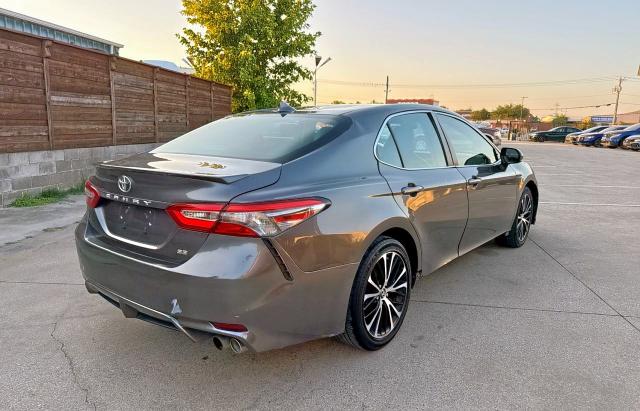 4T1B11HK6KU794401 - 2019 TOYOTA CAMRY L BROWN photo 4