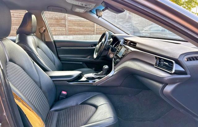 4T1B11HK6KU794401 - 2019 TOYOTA CAMRY L BROWN photo 5