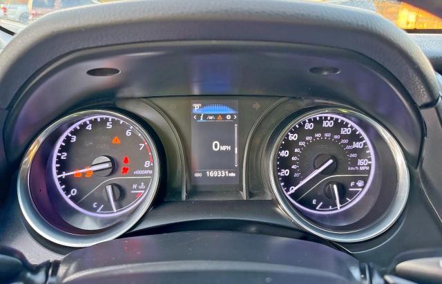 4T1B11HK6KU794401 - 2019 TOYOTA CAMRY L BROWN photo 8