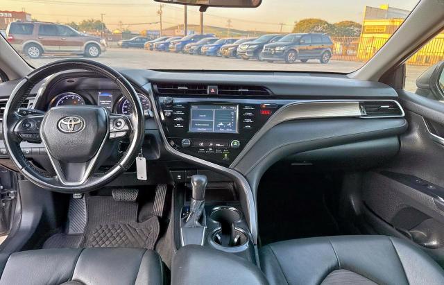 4T1B11HK6KU794401 - 2019 TOYOTA CAMRY L BROWN photo 9