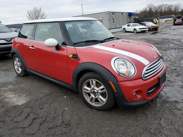 WMWSU3C5XDT372839 - 2013 MINI COOPER RED photo 4