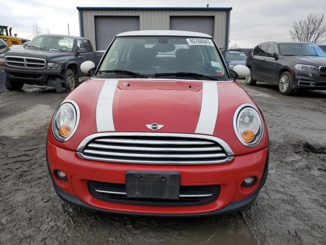 WMWSU3C5XDT372839 - 2013 MINI COOPER RED photo 5