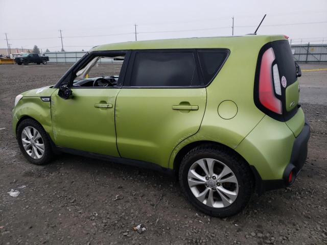 KNDJP3A54F7765434 - 2015 KIA SOUL + GREEN photo 2