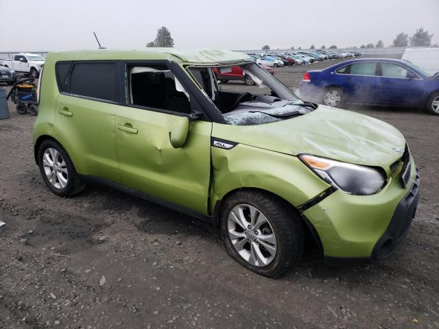 KNDJP3A54F7765434 - 2015 KIA SOUL + GREEN photo 4