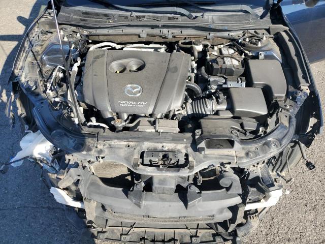 JM1BM1N31G1290310 - 2016 MAZDA 3 GRAND TOURING ლურჯი ფოტო 11