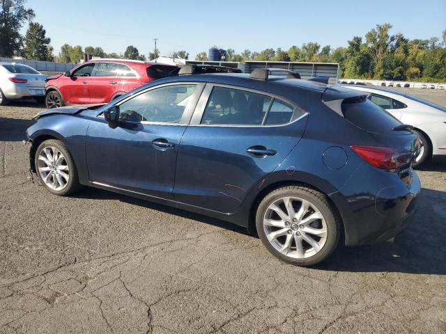JM1BM1N31G1290310 - 2016 MAZDA 3 GRAND TOURING ლურჯი ფოტო 2