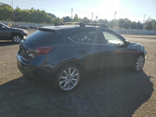 JM1BM1N31G1290310 - 2016 MAZDA 3 GRAND TOURING ლურჯი ფოტო 3
