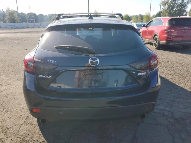 JM1BM1N31G1290310 - 2016 MAZDA 3 GRAND TOURING ლურჯი ფოტო 6