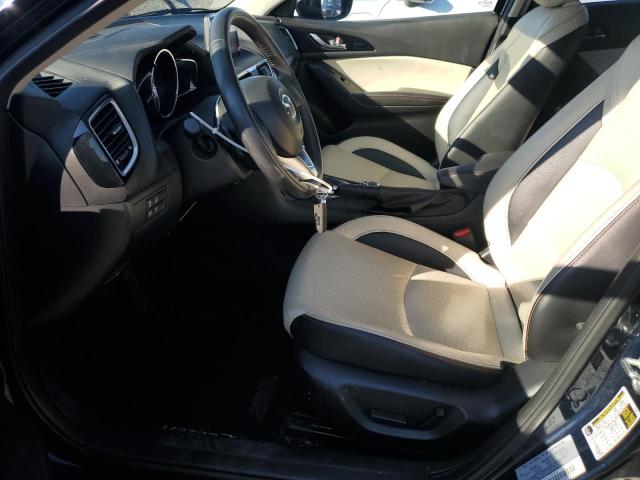 JM1BM1N31G1290310 - 2016 MAZDA 3 GRAND TOURING ლურჯი ფოტო 7